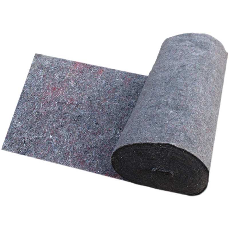 青岛土工布毛毡大棚保温棉被地面毡垫无纺L加厚保温棉蔬菜遮阳御