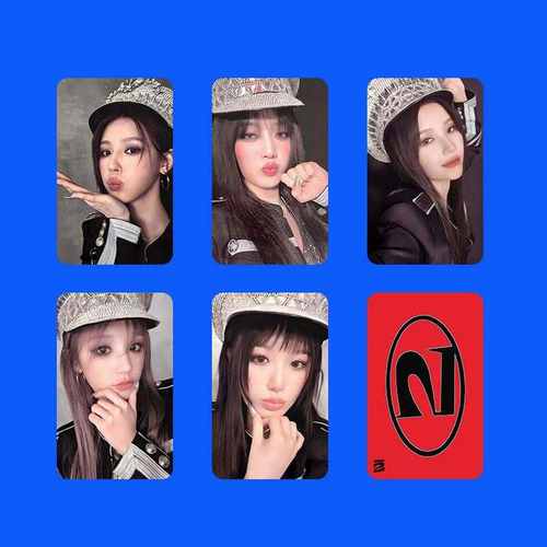 GIDLE女娃SECOND同款2ND组A合小卡MINNIE叶舒华宋雨琦田小娟赵美