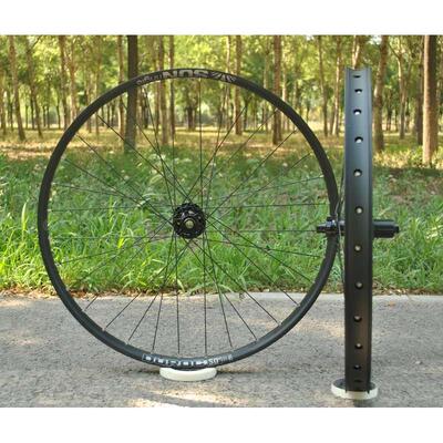 轱辘哥koozer xm390陶瓷花鼓太阳sd37/42车圈saTpim辐条山地轮组