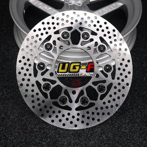 ugr刹车盘飞机音碟刹浮动盘s220/245/260/5孔/3孔电摩改装配件