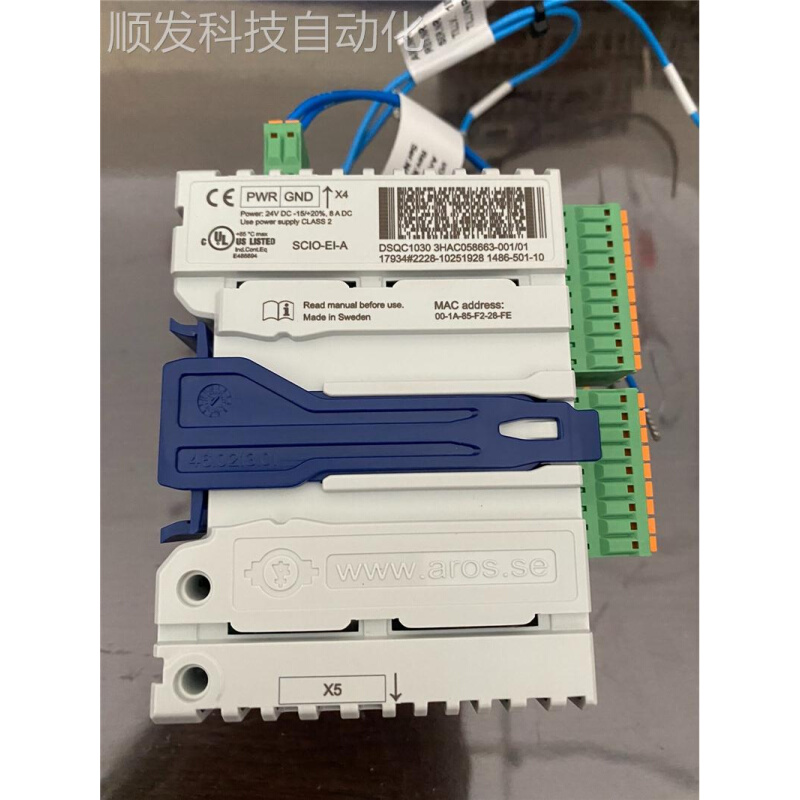 ABB机器人IO模块 DSQC1030/DSQC1031/DSQC1032议价