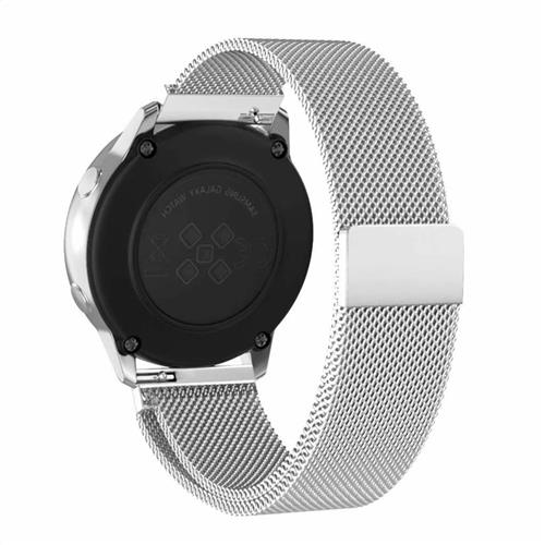 适用三星Galaxy Watch4/5/6 43磁吸米兰手表带GearS3 active2/47 智能设备 智能手表手环表带/腕带 原图主图