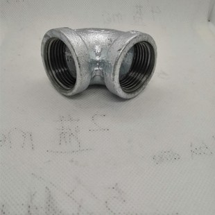 玛钢管件 玛钢镀锌弯头90弯头内丝弯头丝扣弯头丝接弯头丝口弯头