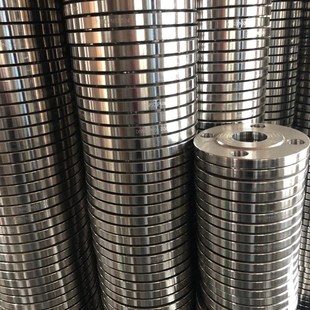 316L不锈钢化工部法兰片 锻打不锈钢法兰HG20592-2009法兰盘DN100