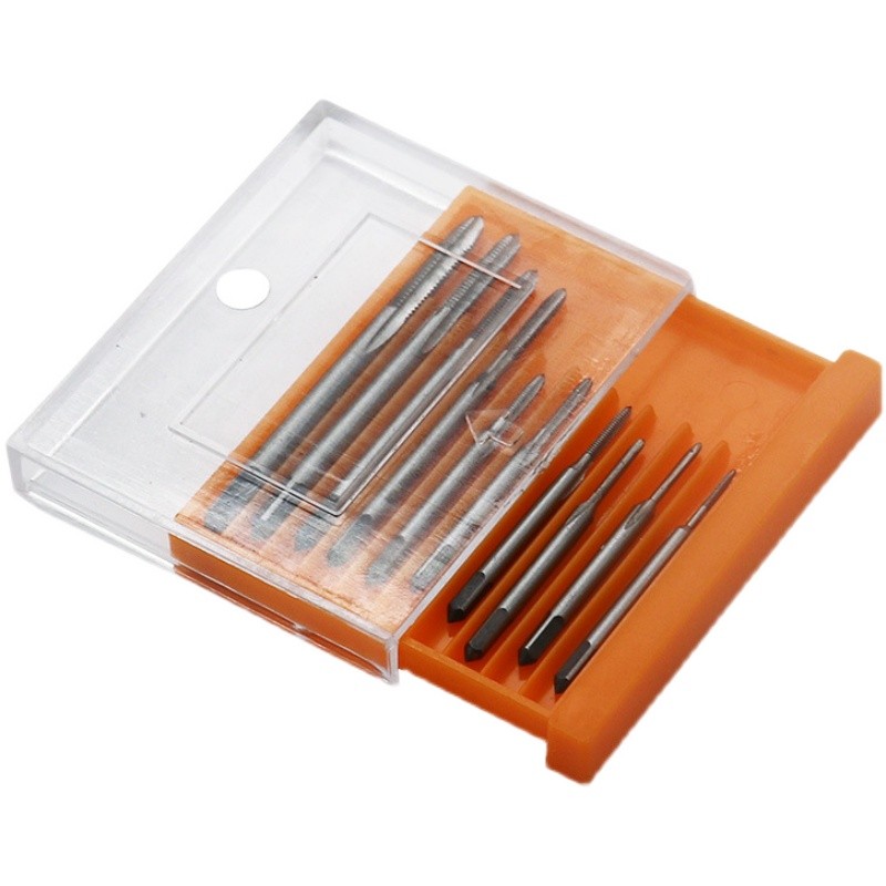 微型机用丝锥m2 迷你丝攻M1-M3.5mm小规格攻牙丝锥套装 手用丝锥