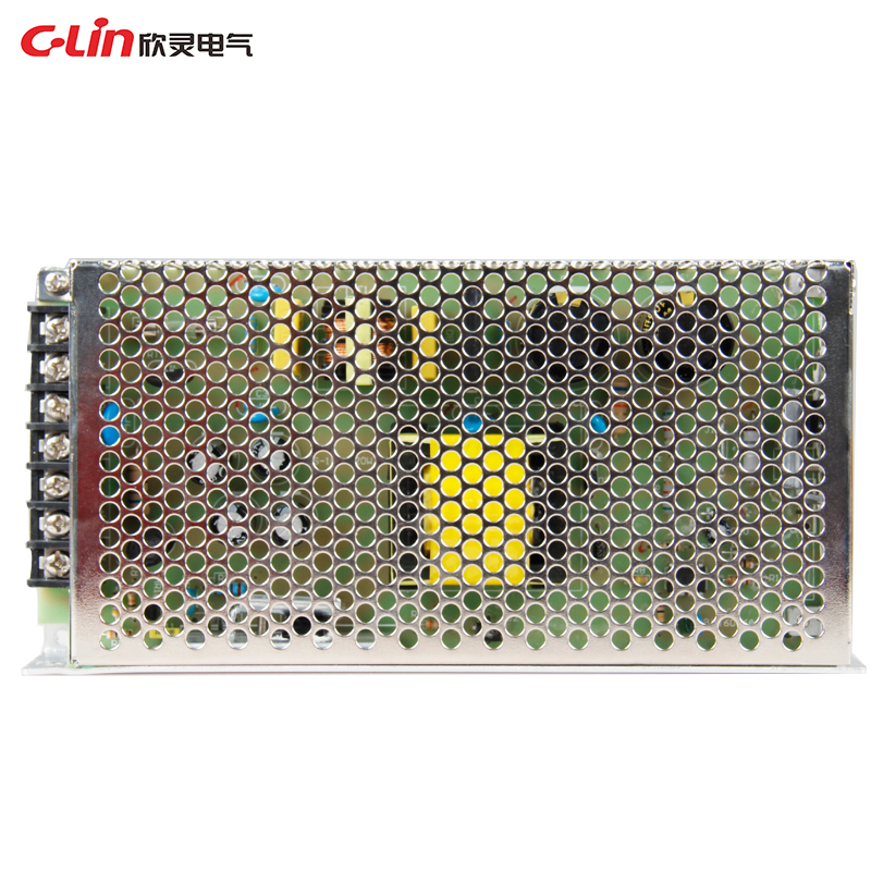 C-Lin欣灵牌100W开关电源S-100W-24V 4.5A 24VDC 单组 直流变压器