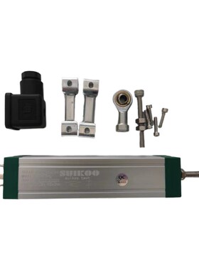 LWH/KTC-600mm拉杆电子尺 压铸机 注塑机电子尺 直线位移传感器