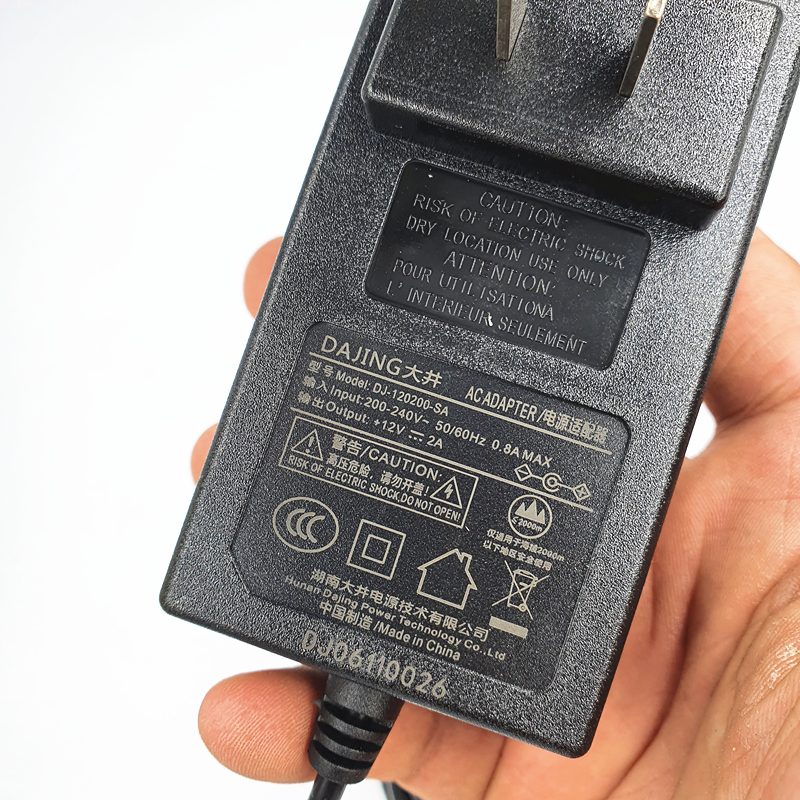 原装显示器电源 大井 12V -2A -2.5A  DJ-120200-SA DJ-120250-SA