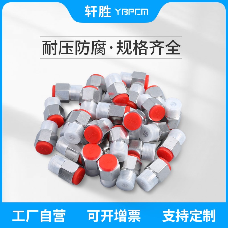 M20X1.5 M14X1.5转PT1/2 PT1/4 DN15 压力表 压力变送器转换接头