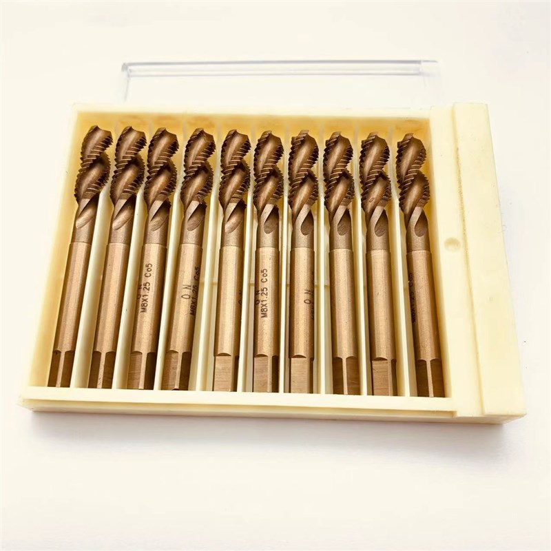 含钴机用丝锥不锈钢M35螺旋丝攻M2m2.5-M36*1.0*1.25*1.5*3.5