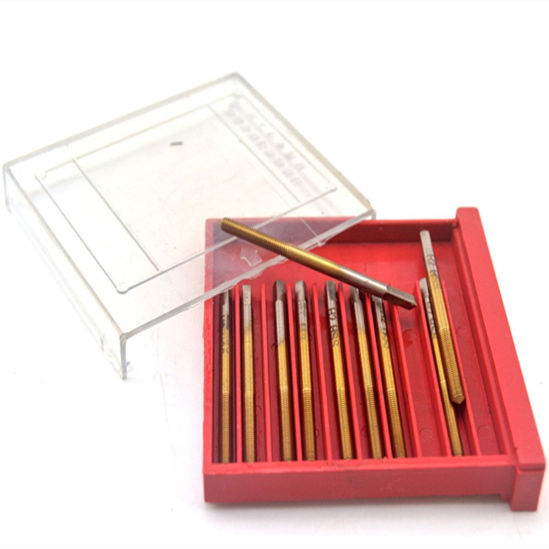 正工挤压丝锥/丝攻镀钛M2 M2.5 M3 M3.5 M4 M5 M6 M8