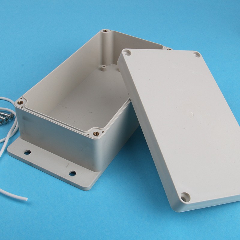 监控防水盒户外接线盒室外防水箱塑料防水盒防水接线盒158*90*60