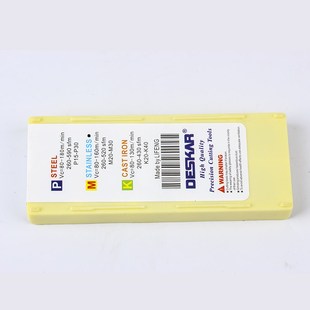 戴斯卡DESKAR铣刀片SEKT1204AFTN-XM LF6018 LDA通用不锈钢方形