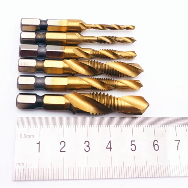 丝锥 丝攻 公制机牙螺丝M3 M4 M5 M6合金钢丝攻扳手板牙绞手架