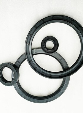 黑色丁晴橡胶双唇骨架油封  TC 48 50 51 52 53*63*10 12 9 6 7 8