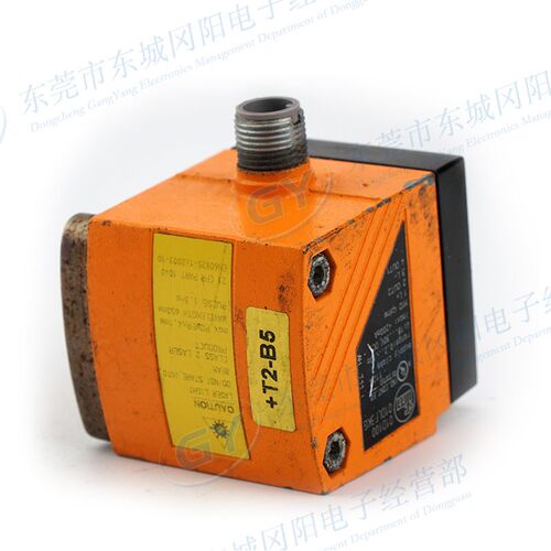 德国IFM/易福门2开关输出O1D100激光测距传感器O1DLF3KG/IO-LINK