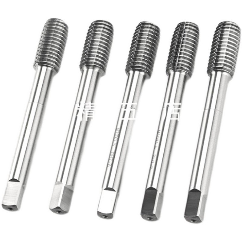 铝用挤压丝锥多用途锌合金无屑挤牙丝锥M0.8M0.9M1.2M3.5M4M5M6M8