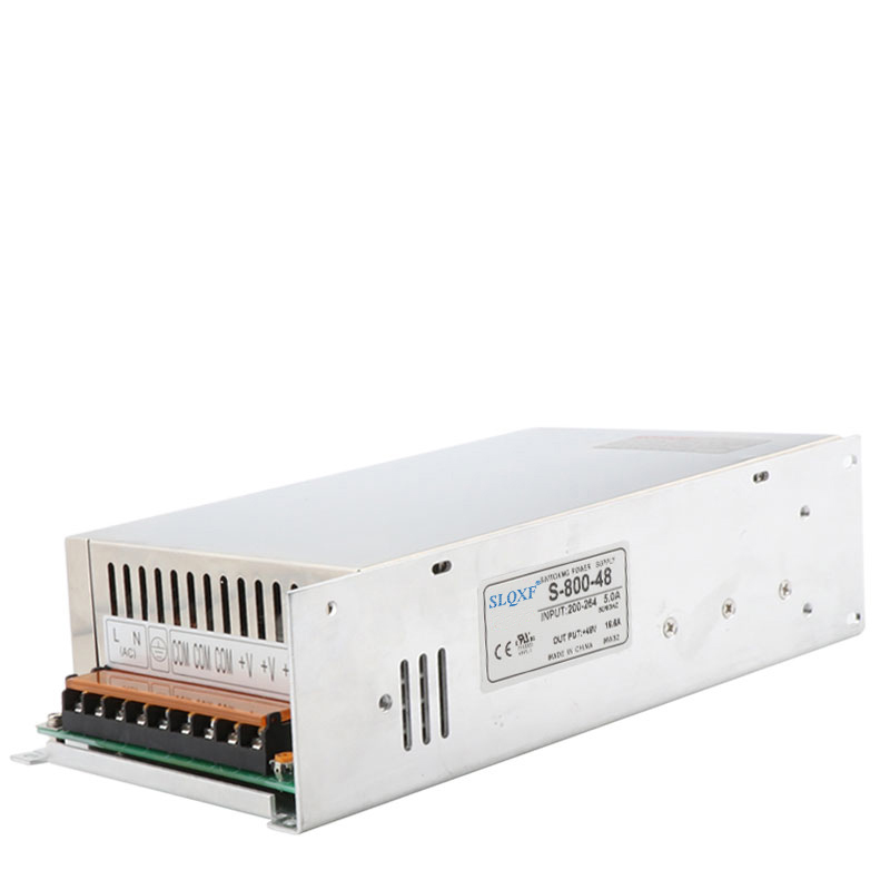 SP-500W-24V20A 36V48V720W800大功率开关电源S-600-50A12V变压器