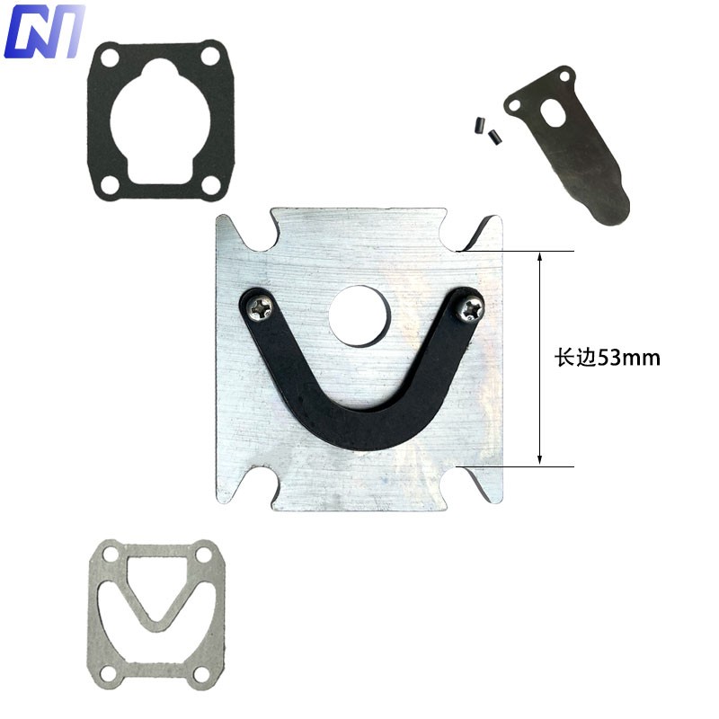 小型打气泵配件大全空压机阀片直联巴马缸阀板电动空气压缩机浙江