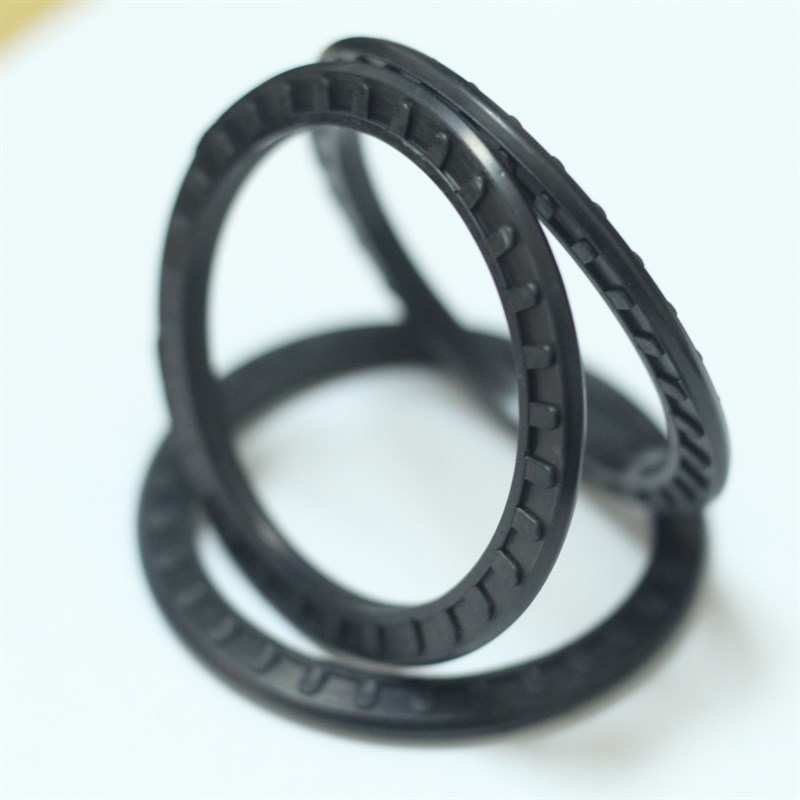 SMC气缸活塞密封圈丁晴橡胶油封太阳花PPD推荐双向气封垫片耐磨圈