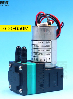 白色喷码机墨泵 微型隔膜泵 JYY(B)-Y-60-PI 7W大液泵 电机泵