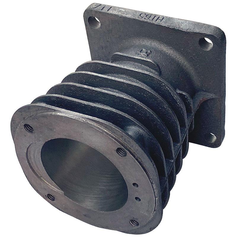 空压机缸筒活塞65高压打气泵配件大全工业电动空气压缩机泵气缸头