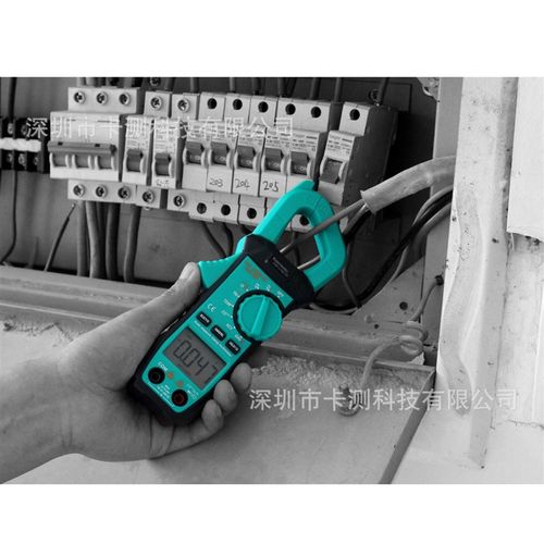 钳型表 交直流数字钳表 电工测量工具 钳型万用表