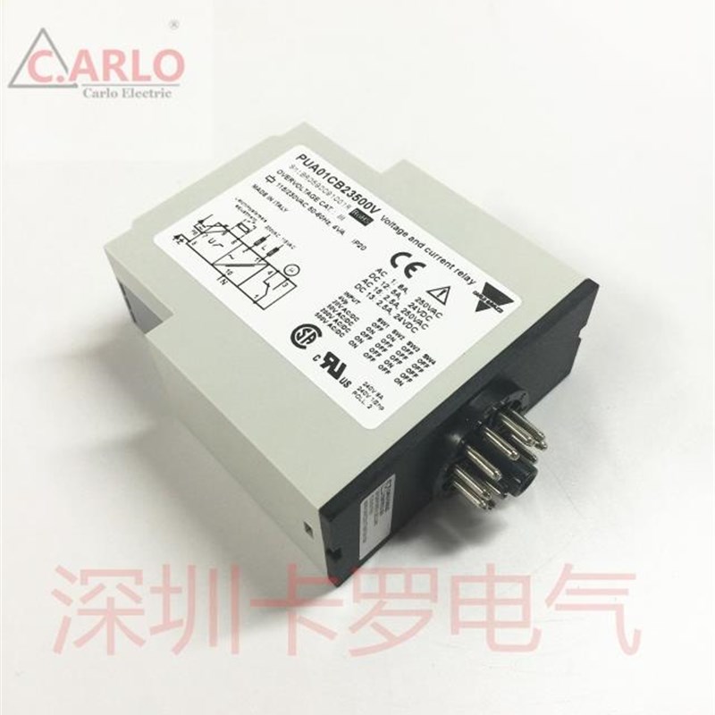 PUA01CB23500V佳乐瑞士原装精品交直流过欠电压保护器监控继电器