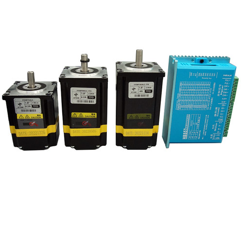 57/60闭环步进马达1.5NM2.2NM/2.5NM/3NM大扭矩配套HBS57A驱动器