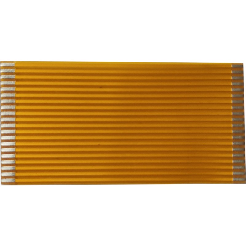 软排线1.27间距焊接FPC/FFC柔性电路板3/4/5/6/7/8/9/10/12/14PIN