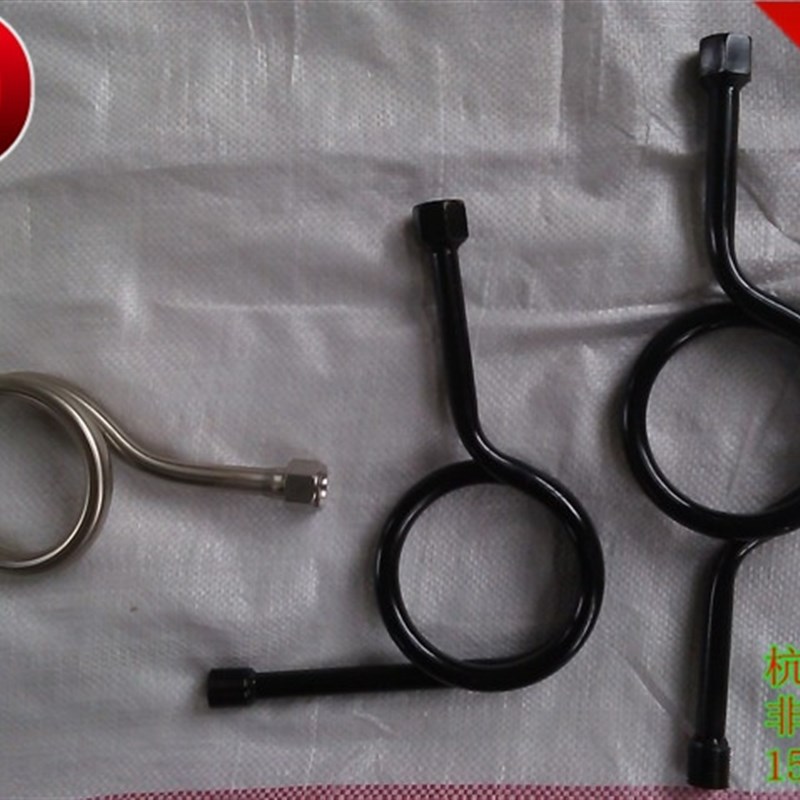 新品优质不锈钢304缓冲减震压力表弯管非标定做M14/M20*1.5 DN15