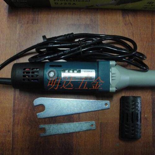 圣德里DJ25A电磨夹磨头 6mm电磨头直磨机400W工业级电磨头