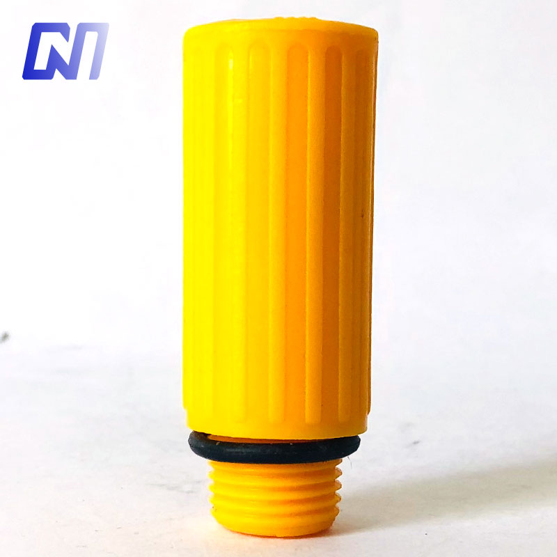 气泵配件大全呼吸器小型单缸空压机机头浙江气磅机油塞空气压缩机