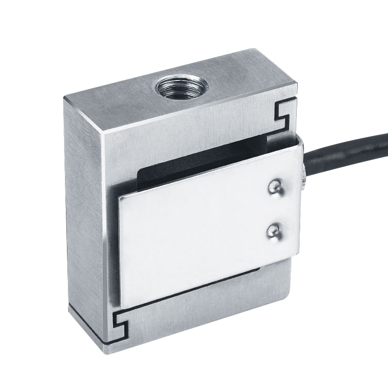 中皖金诺高精度S型小尺寸测力口罩机拉力压力称重传感U器JLBS-M2