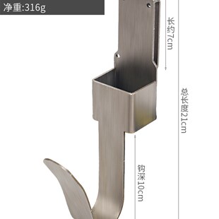架子工呆扳手19呆头开口22号死口死扳外21呆口专用死板手挂勾工具