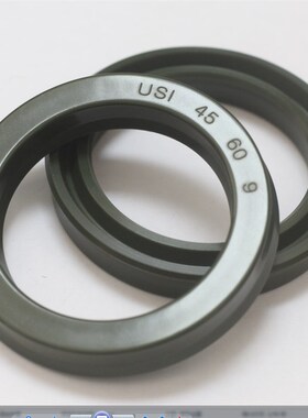 Y型USI/UN液压油缸油封UHS密封圈53/55/63*63/65/75*8/10/12 绿色