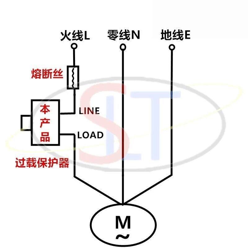台湾过载保护器 KUOYUH过流保护器 98AR系列 50A自动覆位 保险丝