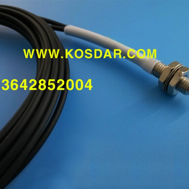 新品FR-610 620光纤v传感器放大器探头喷码机感应线M6光电开关