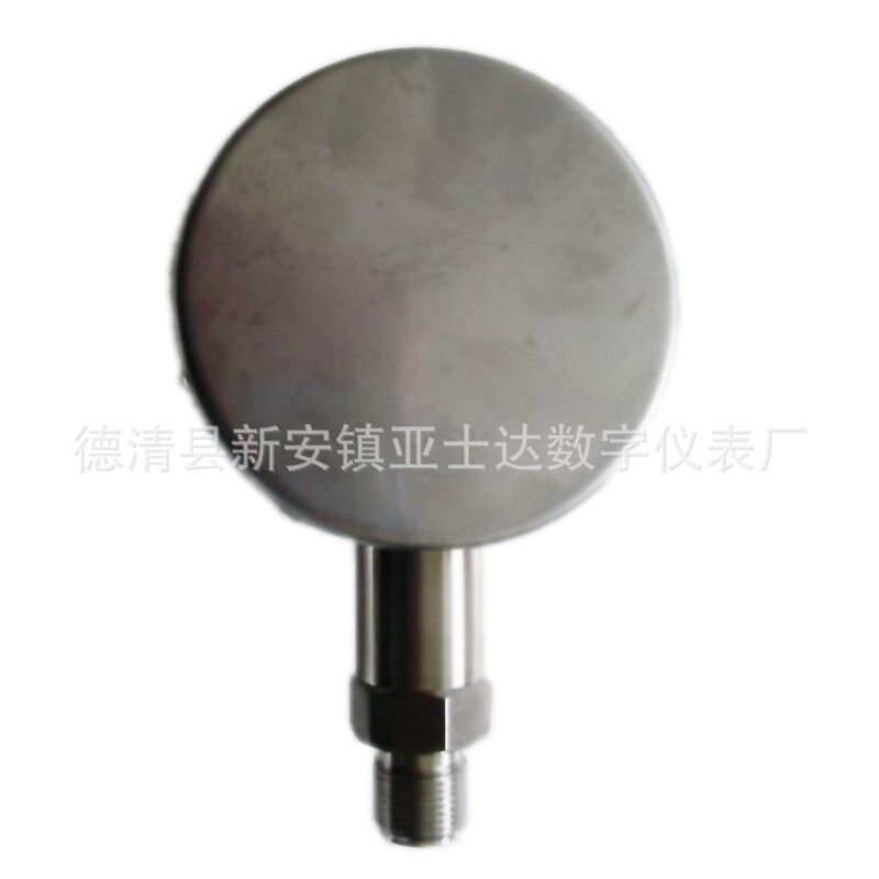 新品径向气压水压油压液压数显数字高精度精密压力表真空负压表