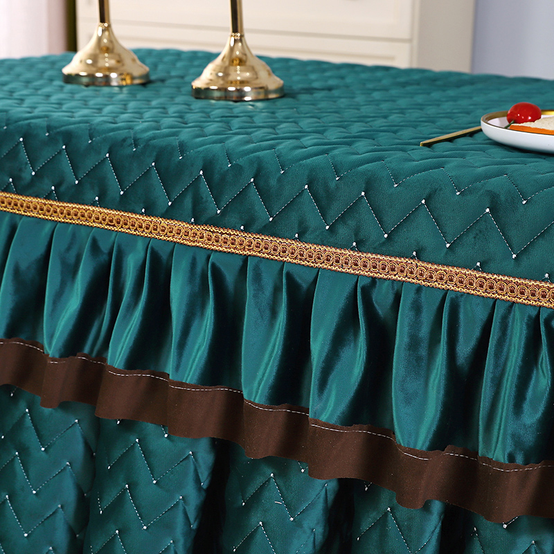 电炉罩桌布烤火罩加绒加厚烤火被子取暖炉桌罩烤火桌子罩套长方形