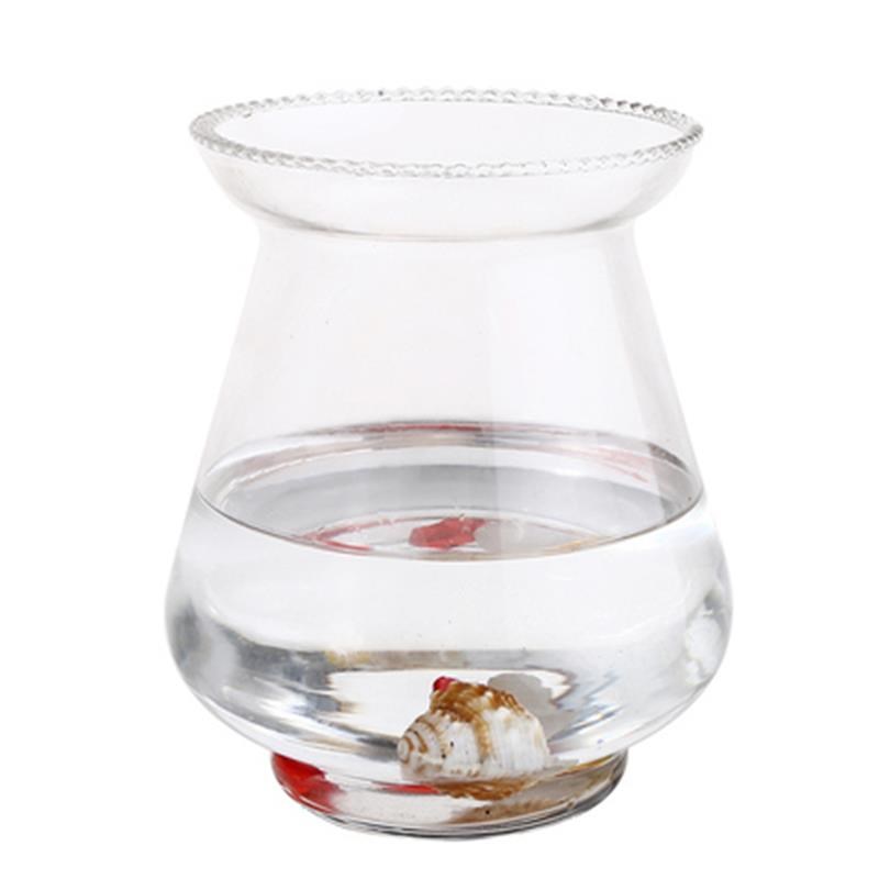 亚克力花瓶仿玻璃瓶子q绿植插花插花瓶透明塑料防摔器皿水培花盆