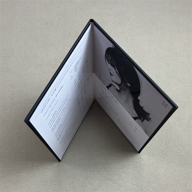 美发价目表定制美容院微整价格表订制发廊高端店价位制作创意简约