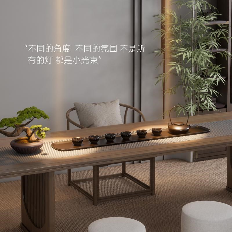 弧面聚光射灯嵌入式55mm开孔8/15/24度小光束角3W5W7W防眩天花灯