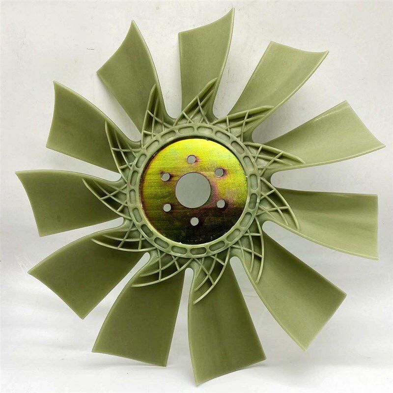 小松挖掘机配件PC60 100 120 130-5/6/7风叶发动机4D95散热风扇叶