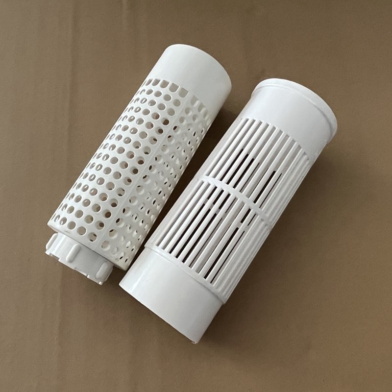 PVC110虾池花漏鱼池排水口配件养E殖池底部排污溢出水口防逃过滤