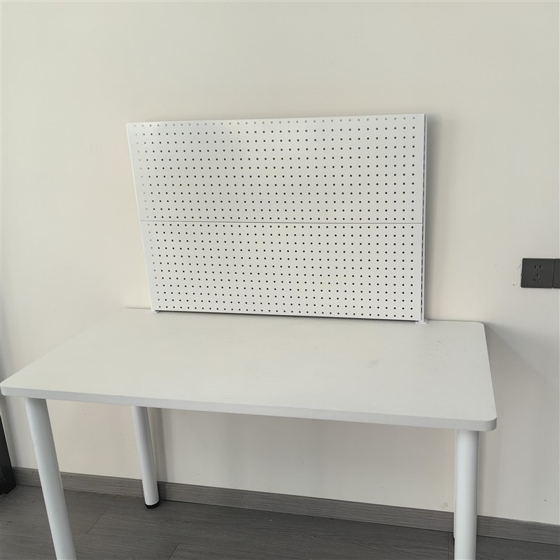 常顺达桌面洞洞板置物架夹式w电竞配件免打孔电脑桌上收纳桌搭改