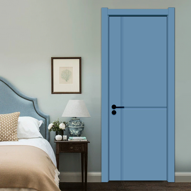 简约纯色房门贴画自n粘整张个性装饰卧室木门翻新衣柜玻璃防水贴