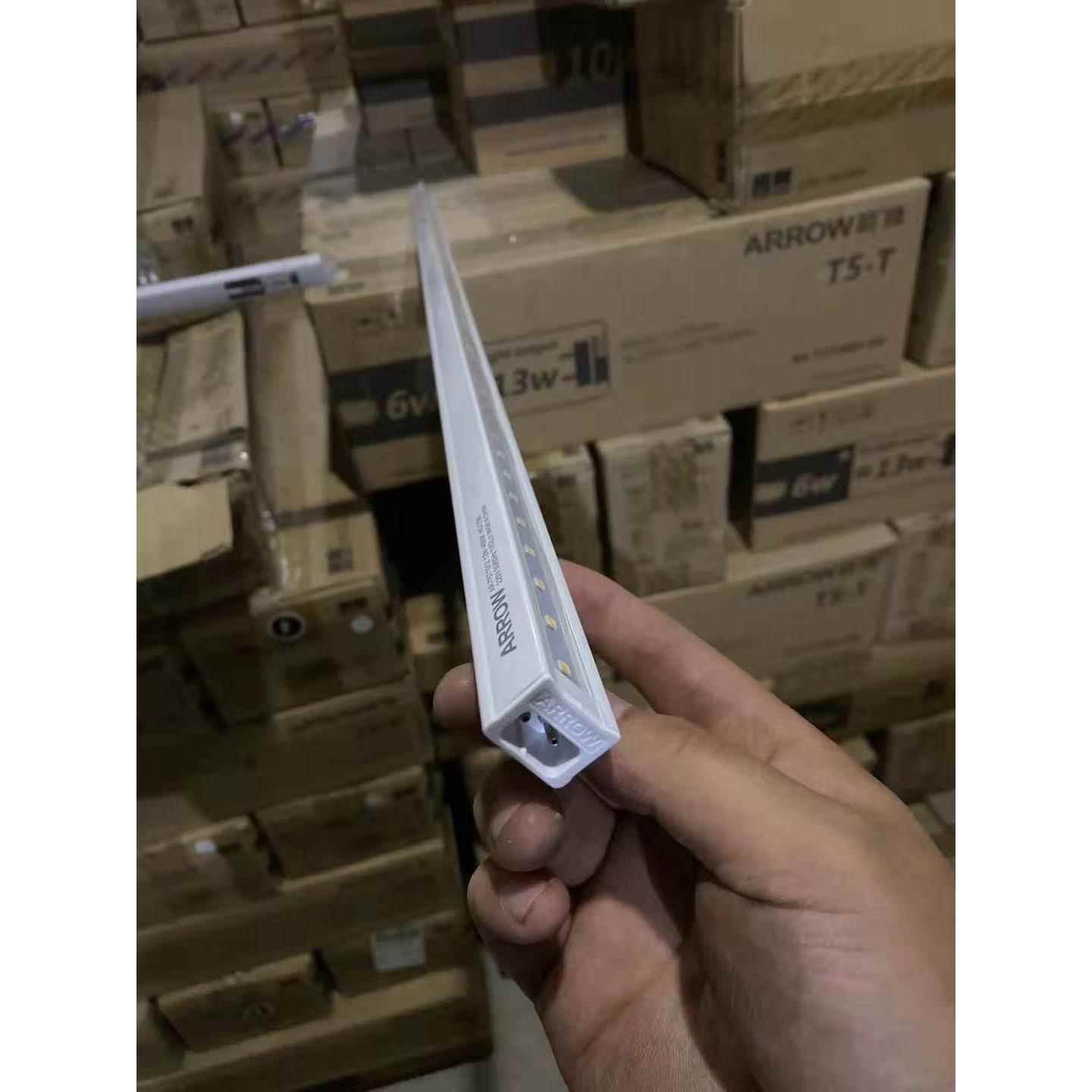 t5硬灯条led硬灯条220v柜台led灯带lNed展柜灯三色变光调光