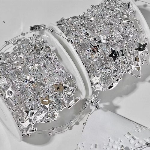 痛包链条挂件星星装饰物