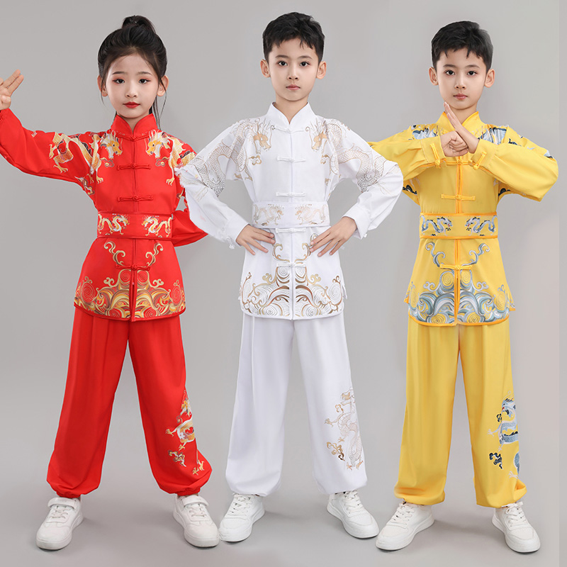 儿童武术服演出服武术练